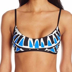Ella Moss Moonlight Tribe Bralette Bikini Top